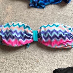 Size medium PINK swim suit top